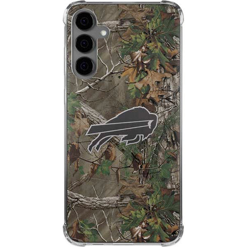 NFL Buffalo Bills Realtree Xtra Green Camo Galaxy S24 Plus Clear Case