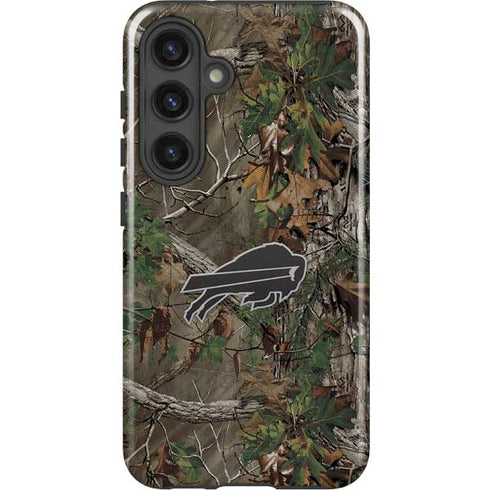 NFL Buffalo Bills Realtree Xtra Green Camo Galaxy S24 Plus Impact Case