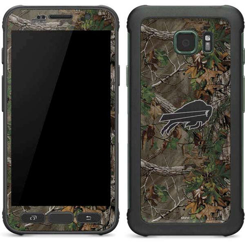 NFL Buffalo Bills Realtree Xtra Green Camo Galaxy S7 Active Skin