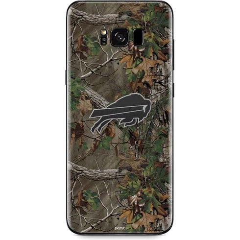 NFL Buffalo Bills Realtree Xtra Green Camo Galaxy S8 Plus Skin