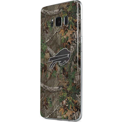 NFL Buffalo Bills Realtree Xtra Green Camo Galaxy S8 Plus Skin