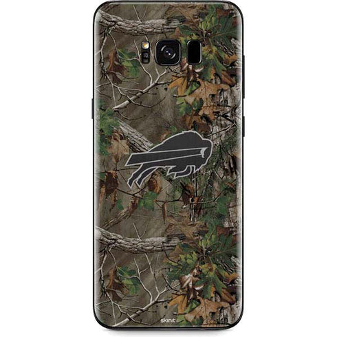 NFL Buffalo Bills Realtree Xtra Green Camo Galaxy S8 Skin