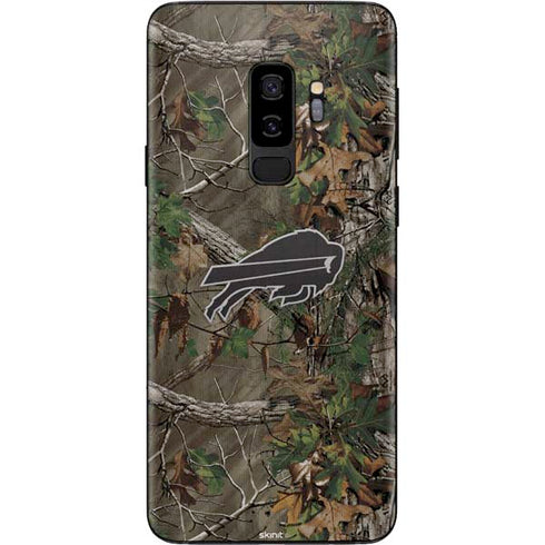 NFL Buffalo Bills Realtree Xtra Green Camo Galaxy S9 Plus Skin