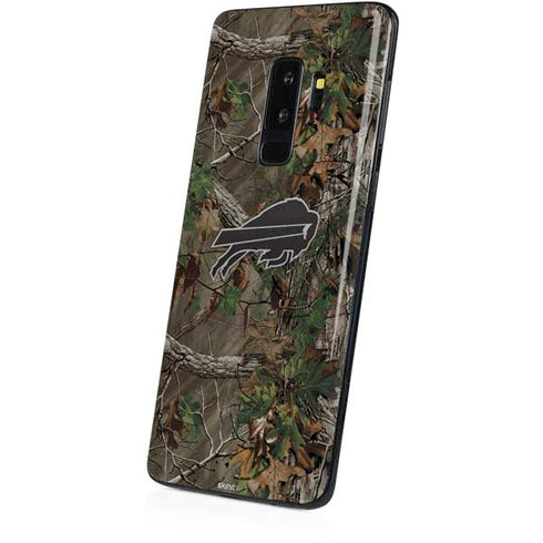 NFL Buffalo Bills Realtree Xtra Green Camo Galaxy S9 Plus Skin