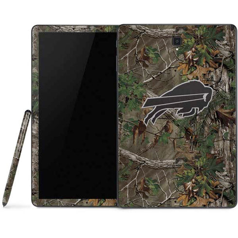 NFL Buffalo Bills Realtree Xtra Green Camo Samsung Galaxy Tab Skin