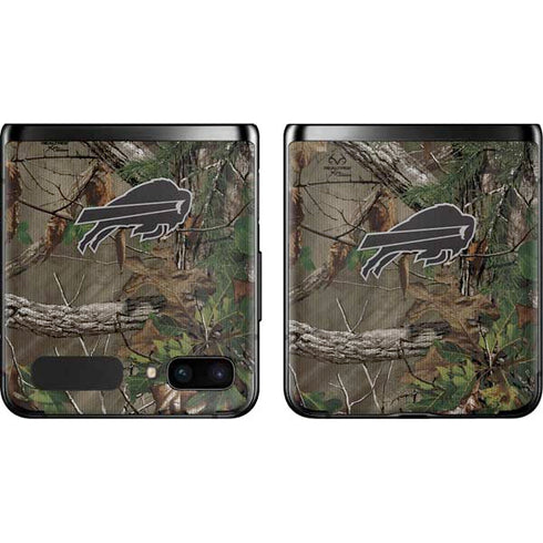 NFL Buffalo Bills Realtree Xtra Green Camo Galaxy Z Flip Skin