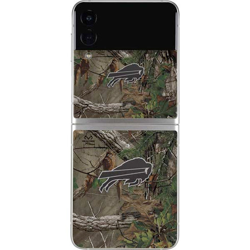 NFL Buffalo Bills Realtree Xtra Green Camo Galaxy Z Flip3 5G Skin