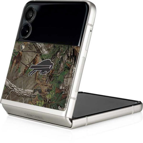 NFL Buffalo Bills Realtree Xtra Green Camo Galaxy Z Flip4 5G Skin