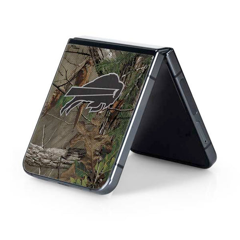 NFL Buffalo Bills Realtree Xtra Green Camo Galaxy Z Flip5 5G Skin