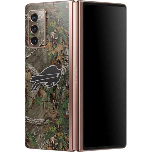 NFL Buffalo Bills Realtree Xtra Green Camo Galaxy Z Fold2 5G Skin