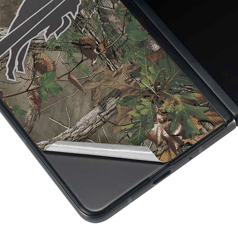NFL Buffalo Bills Realtree Xtra Green Camo Galaxy Z Fold4 5G Skin