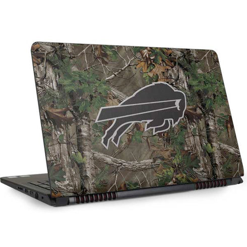 NFL Buffalo Bills Realtree Xtra Green Camo Dell Inspiron Skin