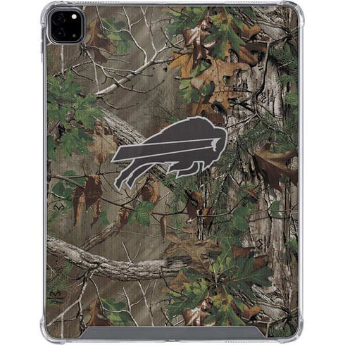 NFL Buffalo Bills Realtree Xtra Green Camo iPad Pro 12.9in (2020) Clear Case