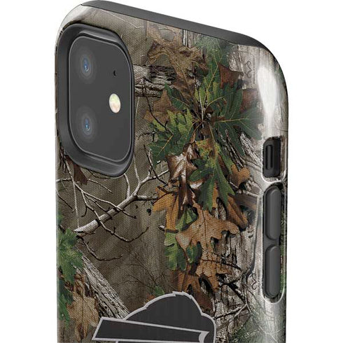 NFL Buffalo Bills Realtree Xtra Green Camo iPhone 11 Impact Case