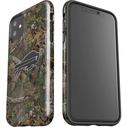 NFL Buffalo Bills Realtree Xtra Green Camo iPhone 11 Impact Case