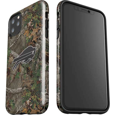 NFL Buffalo Bills Realtree Xtra Green Camo iPhone 11 Pro Max Impact Case