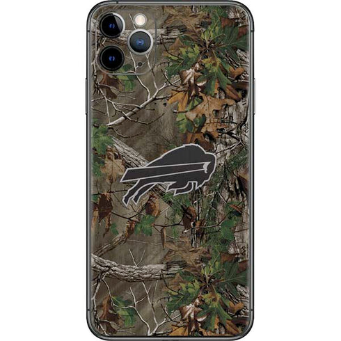 NFL Buffalo Bills Realtree Xtra Green Camo iPhone 11 Pro Max Skin