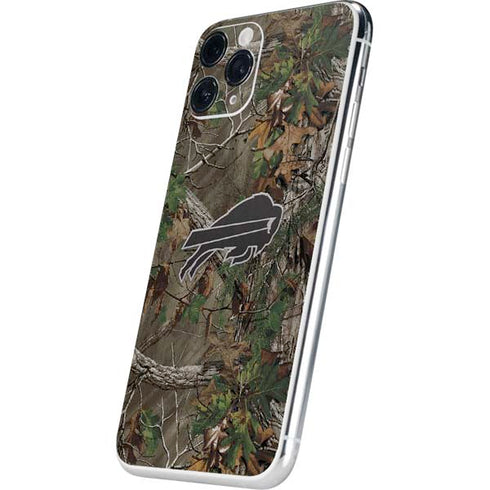 NFL Buffalo Bills Realtree Xtra Green Camo iPhone 11 Pro Skin