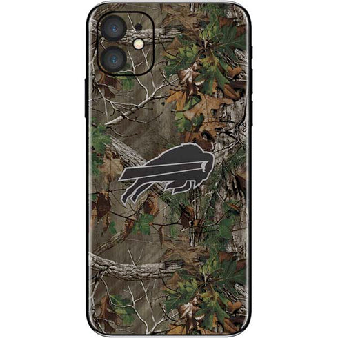 NFL Buffalo Bills Realtree Xtra Green Camo iPhone 11 Skin