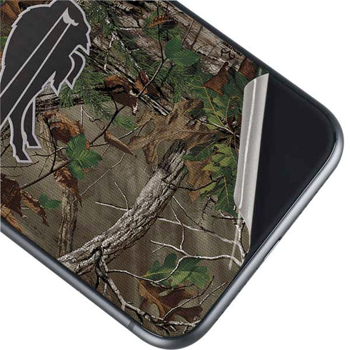NFL Buffalo Bills Realtree Xtra Green Camo iPhone 11 Skin