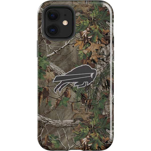 NFL Buffalo Bills Realtree Xtra Green Camo iPhone 12 Impact Case