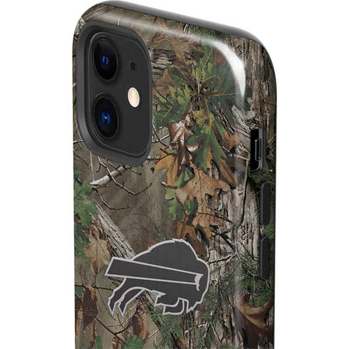 NFL Buffalo Bills Realtree Xtra Green Camo iPhone 12 Impact Case