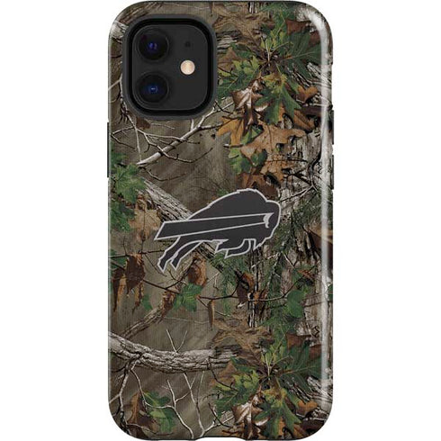 NFL Buffalo Bills Realtree Xtra Green Camo iPhone 12 Mini Impact Case