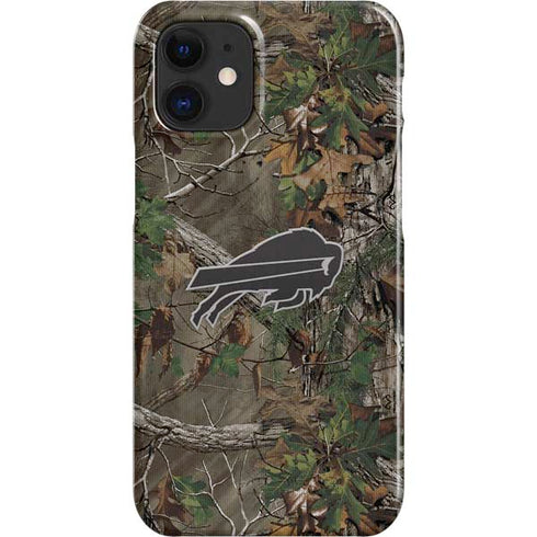 NFL Buffalo Bills Realtree Xtra Green Camo iPhone 12 Mini Lite Case