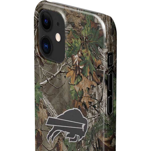 NFL Buffalo Bills Realtree Xtra Green Camo iPhone 12 Mini Lite Case