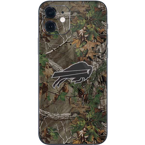 NFL Buffalo Bills Realtree Xtra Green Camo iPhone 12 Mini Skin