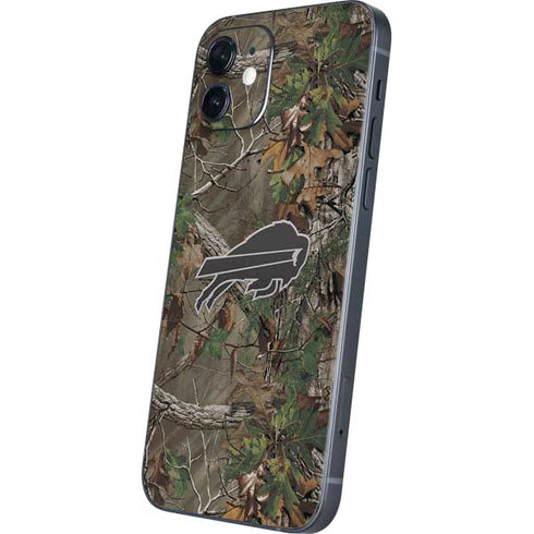 NFL Buffalo Bills Realtree Xtra Green Camo iPhone 12 Mini Skin