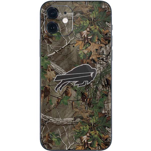 NFL Buffalo Bills Realtree Xtra Green Camo iPhone 12 Skin