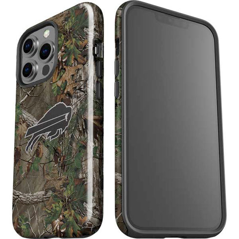 NFL Buffalo Bills Realtree Xtra Green Camo iPhone 13 Pro Impact Case