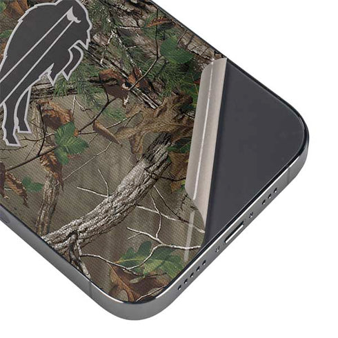 NFL Buffalo Bills Realtree Xtra Green Camo iPhone 13 Pro Max Skin