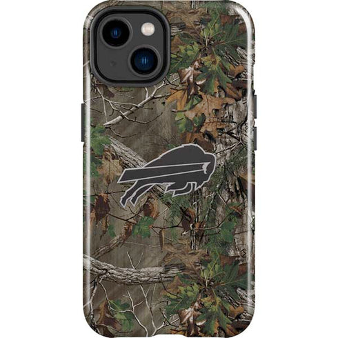 NFL Buffalo Bills Realtree Xtra Green Camo iPhone 15 Plus Impact Case