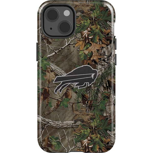 NFL Buffalo Bills Realtree Xtra Green Camo iPhone 15 Impact Case