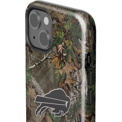 NFL Buffalo Bills Realtree Xtra Green Camo iPhone 15 Impact Case