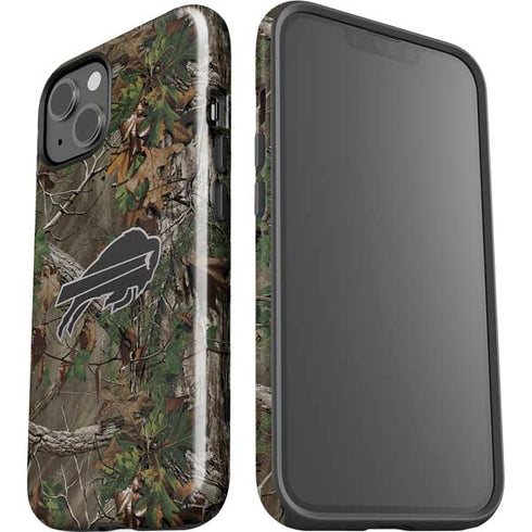 NFL Buffalo Bills Realtree Xtra Green Camo iPhone 14 Impact Case