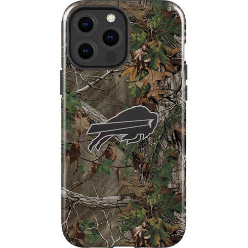 NFL Buffalo Bills Realtree Xtra Green Camo iPhone 15 Pro Max Impact Case