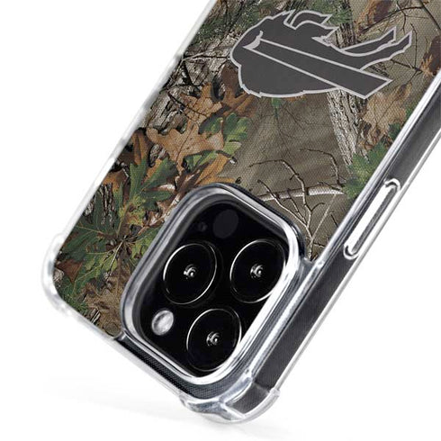 NFL Buffalo Bills Realtree Xtra Green Camo iPhone 15 Pro Max MagSafe Case