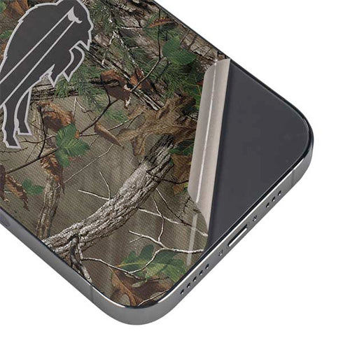 NFL Buffalo Bills Realtree Xtra Green Camo iPhone 14 Pro Skin