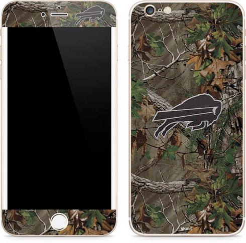 NFL Buffalo Bills Realtree Xtra Green Camo iPhone 6/6s Plus Skin