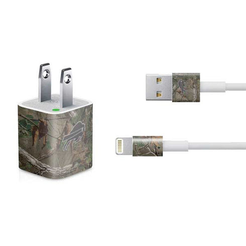NFL Buffalo Bills Realtree Xtra Green Camo iPhone Charger (5W USB) Skin