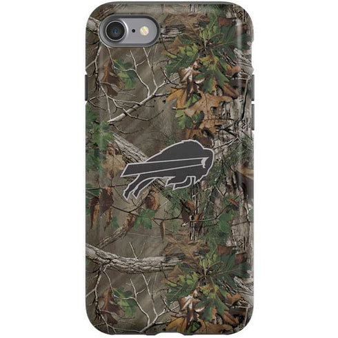 NFL Buffalo Bills Realtree Xtra Green Camo iPhone SE (2nd & 3rd Gen) Pro Case