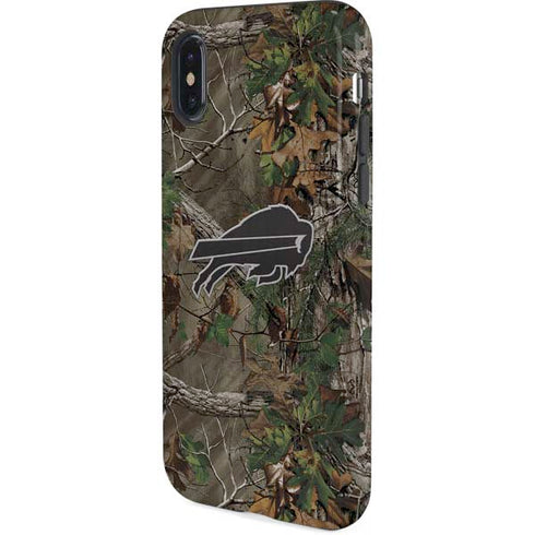 NFL Buffalo Bills Realtree Xtra Green Camo iPhone X Pro Case