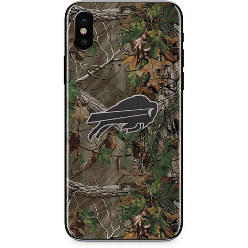 NFL Buffalo Bills Realtree Xtra Green Camo iPhone X Skin
