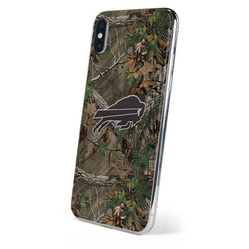 NFL Buffalo Bills Realtree Xtra Green Camo iPhone X Skin