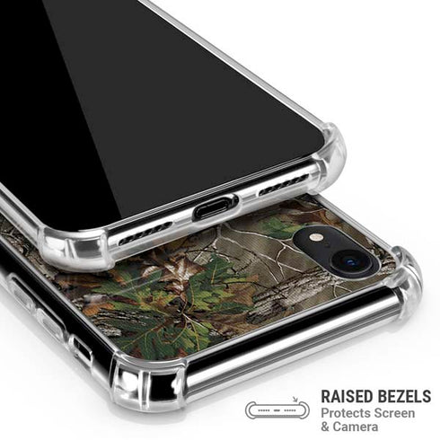NFL Buffalo Bills Realtree Xtra Green Camo iPhone XR Clear Case