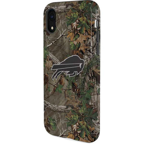 NFL Buffalo Bills Realtree Xtra Green Camo iPhone XR Pro Case