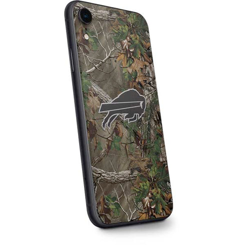 NFL Buffalo Bills Realtree Xtra Green Camo iPhone XR Skin